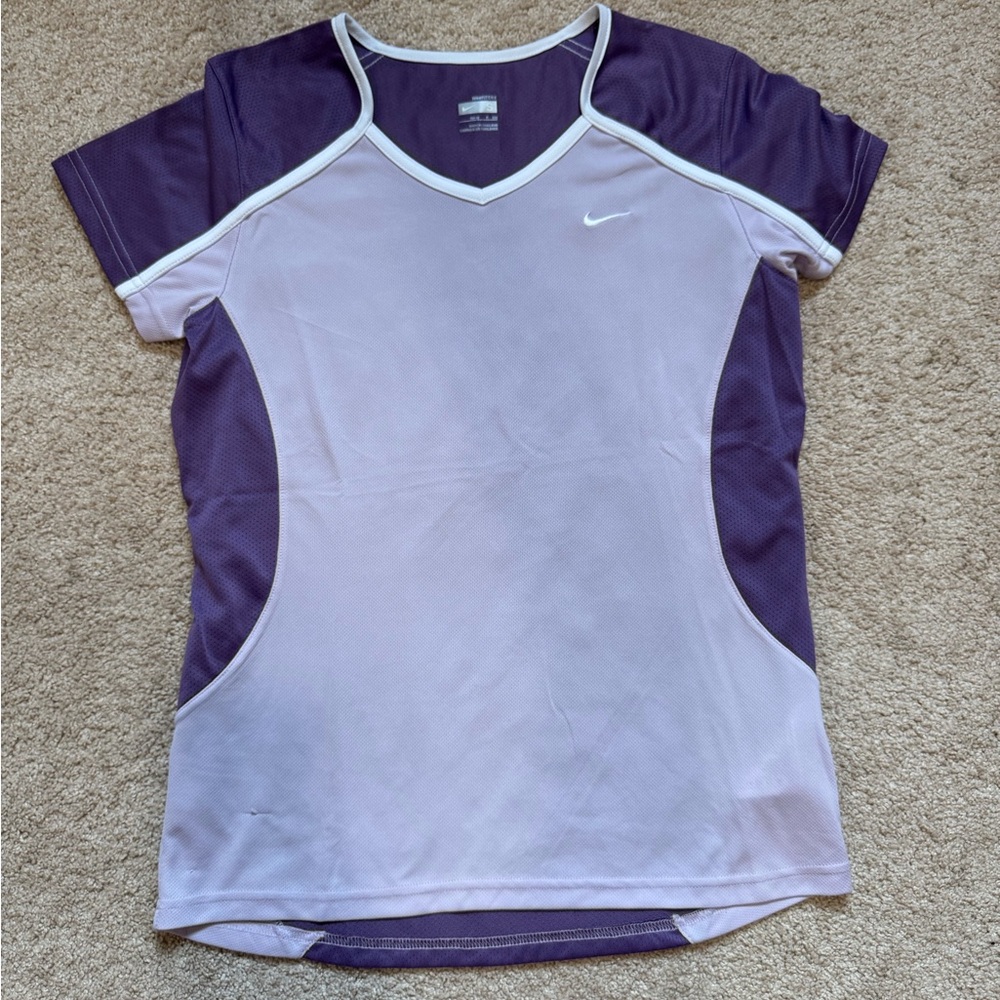 Nike Women's Purple Athletic Top